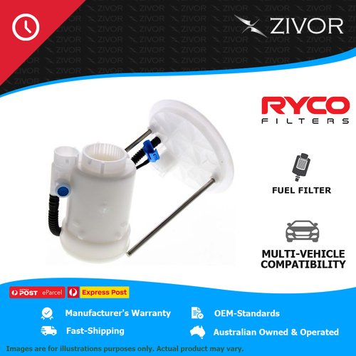 New RYCO Fuel Filter For MITSUBISHI TMR380 DB 3.8L 6G75 Z993