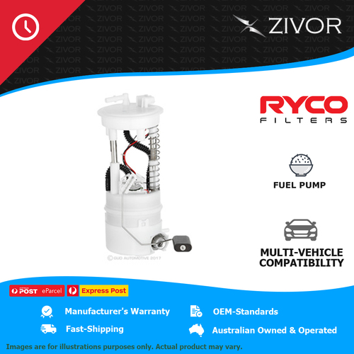 New RYCO Fuel Pump In Tank For NISSAN X-TRAIL T31 2.0L MR20DE Z997