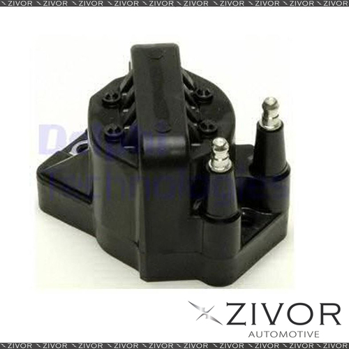 DELPHI Ignition Coil For Holden VX VYCOMMODORE 3.8L GN10123-15B1 / IGC-001