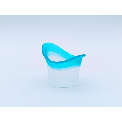 ST JOHN 10ml Eye Bath Cup Eyewash Eye Rinse Cup Medical First Aid #3001