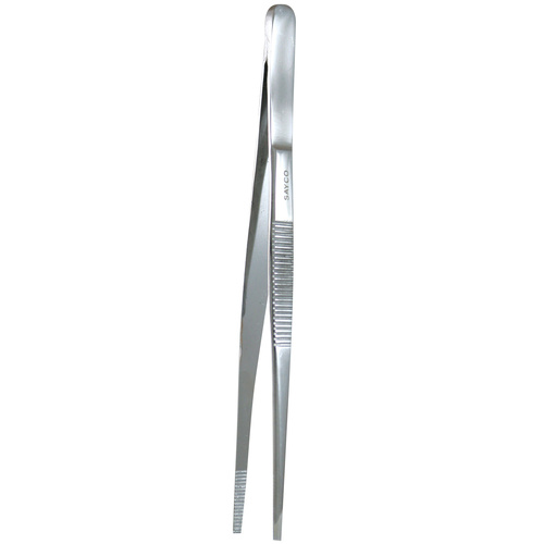 ST JOHN Pointed Forceps 12.5cm Stainless Steel Sharp Medical Instrument #3070