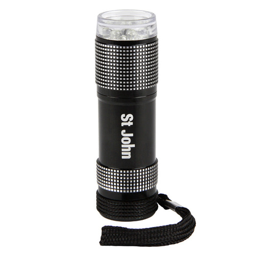 ST JOHN LED Torch with Batteries Emergency First Aid Safety Equipment #321002