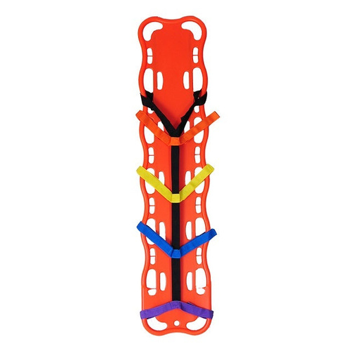ST JOHN Spine Board Carbonate Emergency Rescue Immobilisation Equipment #337401