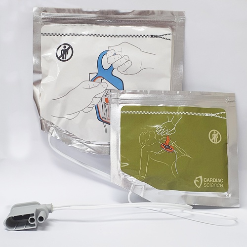ST JOHN G5 Trainer -iCPR Adult Training Pads -not for human use #353806