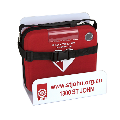 St JOHN Defibrillator Wall Mounted Bracket St John Brand #354908