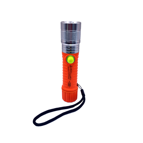 ST JOHN Waterproof Torch with Batteries Emergency Safety Flashlight #360601