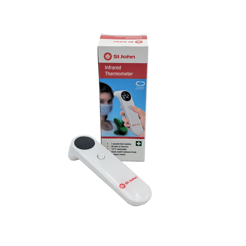 ST JOHN Infrared Thermometer Non Contact Digital Medical Thermometer #398004