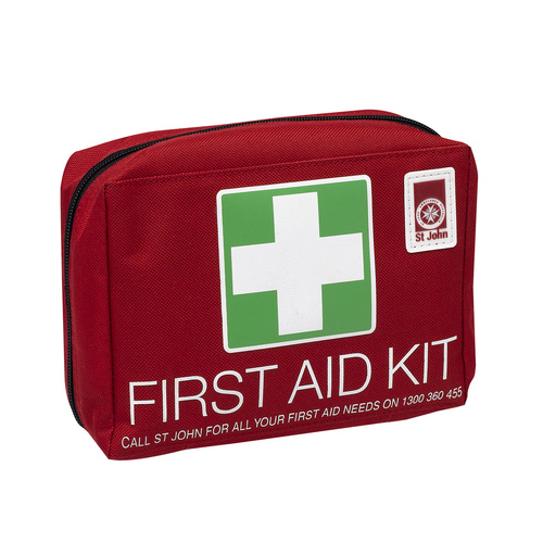 ST JOHN Motoring Empty Bag First Aid Emergency Storage Equipment #451525