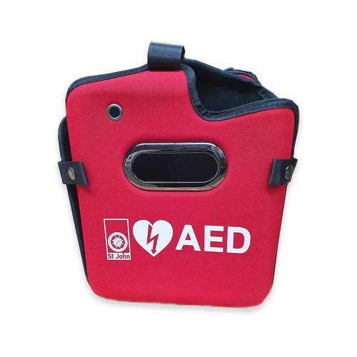 New ST JOHN AMBULANCE G5 Defibrillator Carrycase Bag 26cm x 21cm x 16cm #452811