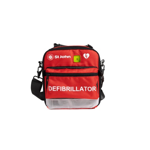 ST JOHN X3 X1 AED Soft Carry Bag Defibrillator Protective Case #452814
