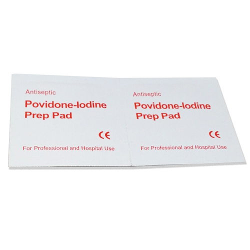 ST JOHN Iodine Swabs 10 Pack Antiseptic First Aid Medical Cleaning #505310