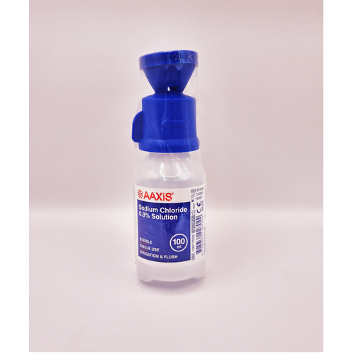 ST JOHN Sodium Chloride 0.9% Saline Solution 100ml Medical First Aid #512201