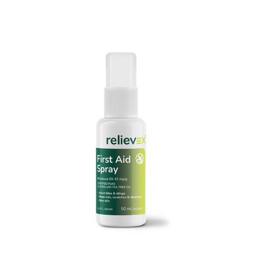 ST JOHN Antiseptic Itch Relief Spray 50ml First Aid Treatment Solution #515413
