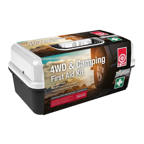 ST JOHN 4WD Camping First Aid Kit Emergency Medical Supplies #600207C