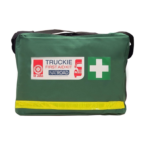 ST JOHN Truckie First Aid Kit Emergency Medical Supplies Roadside Safety #625303