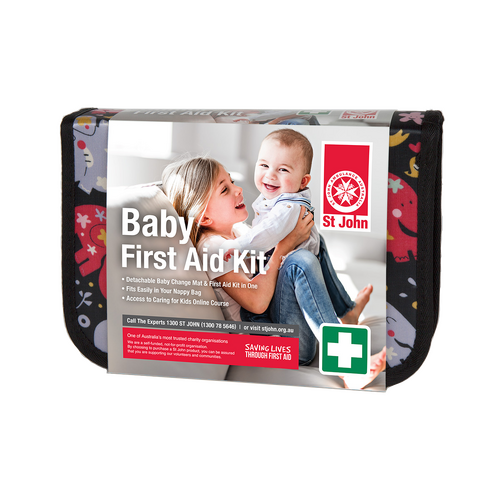 ST JOHN Baby Travelling First Aid Kit Emergency Medical Supplies #640029