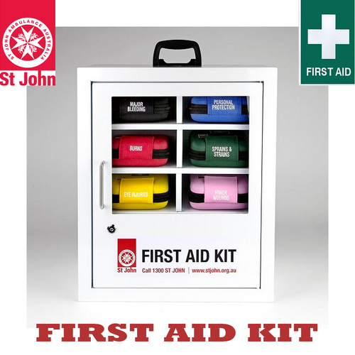 New ST JOHN AMBULANCE Workplace Modular First Aid Kit #640060