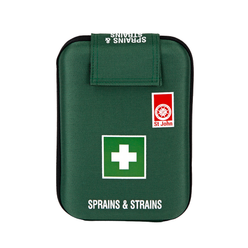 ST JOHN Sprains and Strains First Aid Module Emergency Medical Supplies #640061