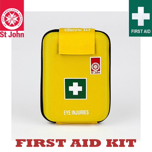 New ST JOHN AMBULANCE Eye Injuries First Aid Module #640065