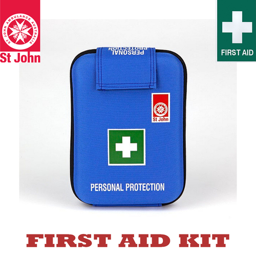 New ST JOHN AMBULANCE Personal Protection First Aid Module #640066