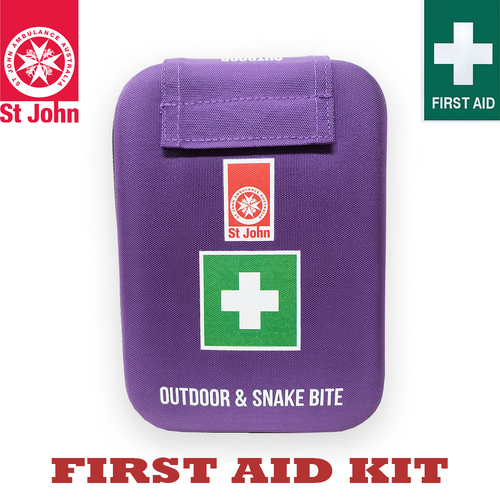 New ST JOHN AMBULANCE Outdoor and Snake Bite First Aid Module #640068