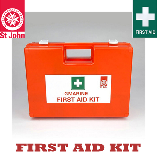 New ST JOHN AMBULANCE G Scale Marine First Aid Kit - Non-Medicated #640204
