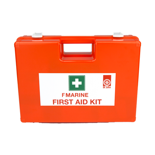 ST JOHN F Scale Marine First Aid Kit Non Medicated Emergency Supplies #640205