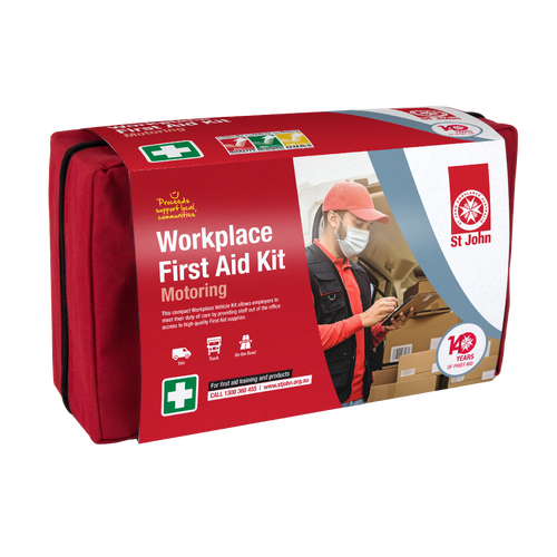ST JOHN Workplace National First Aid Kit - Motoring  #677402 #677402