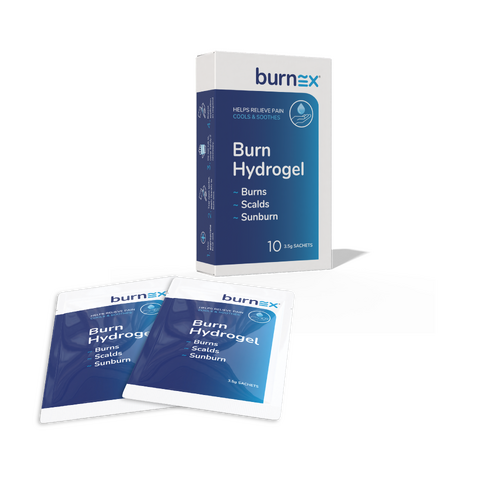 ST JOHN Burn Gel 3.5gm 10 Pack First Aid Emergency Burn Treatment #885140