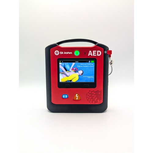 ST John Ambulance X Series Defibrillation Awareness (AED) #8880019