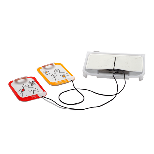 ST JOHN LIFEPAK CR2 Defibrillator Pads AED Replacement Electrode Pads #8880021