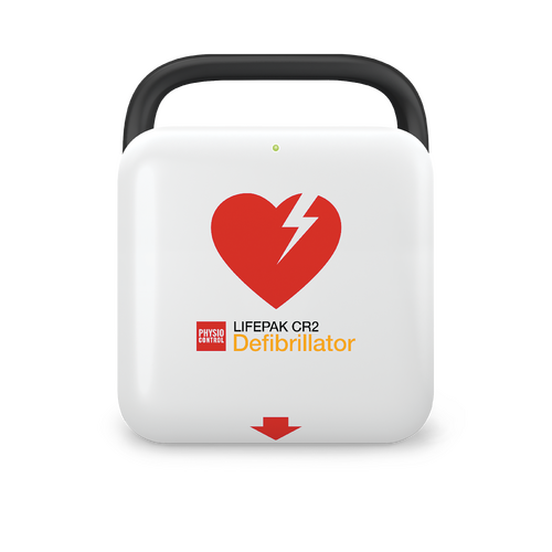 ST JOHN LIFEPAK CR2 Essential Fully Automatic Defibrillator #8880125