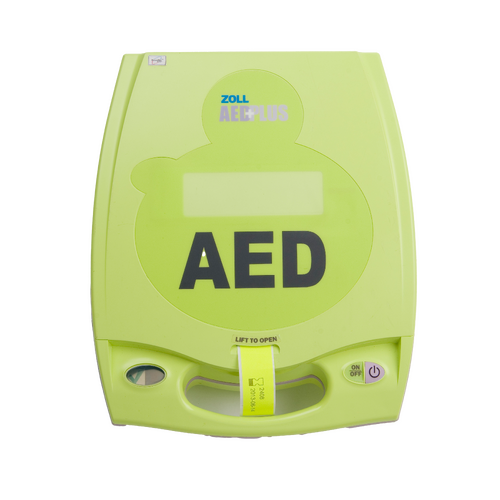 ST JOHN ZOLL AED Plus Fully Automatic Defibrillator #8881130