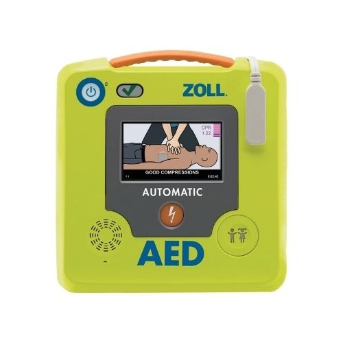 ST JOHN ZOLL AED 3 Fully Automatic Defibrillator AED Emergency #8881131