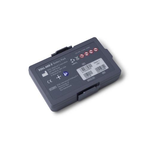 ST JOHN ZOLL AED 3 Battery Pack Replacement Defibrillator Battery #8881133