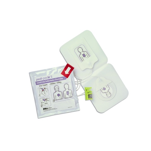 ST JOHN ZOLL AED Plus Pediatric Pads Child Defibrillator AED #8881135