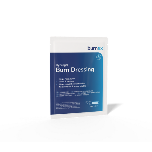 ST JOHN Burn Gel Dressing 20cm x 20cm Medical First Aid Wound Care #8885146