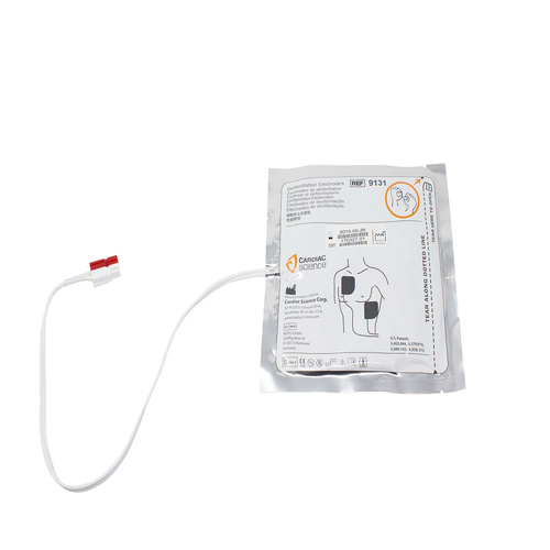 ST JOHN Ambulance G3 Cardiac Science Adult Pads AED Defibrillator #8889131-001