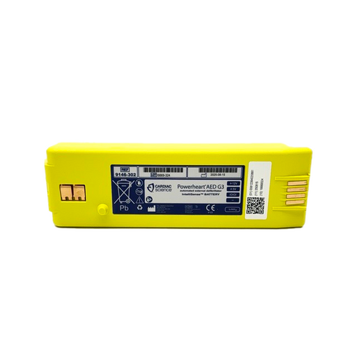 ST JOHN Ambulance G3 Cardiac Science Battery AED Replacement #8889146-001