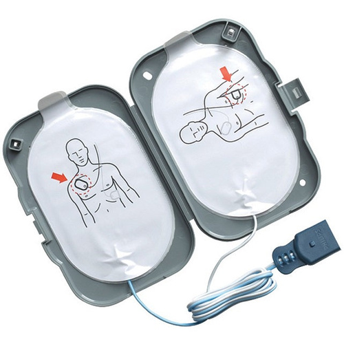 ST JOHN FRX Defibrillator Pads Adult AED Replacement Electrode Pads #8889261