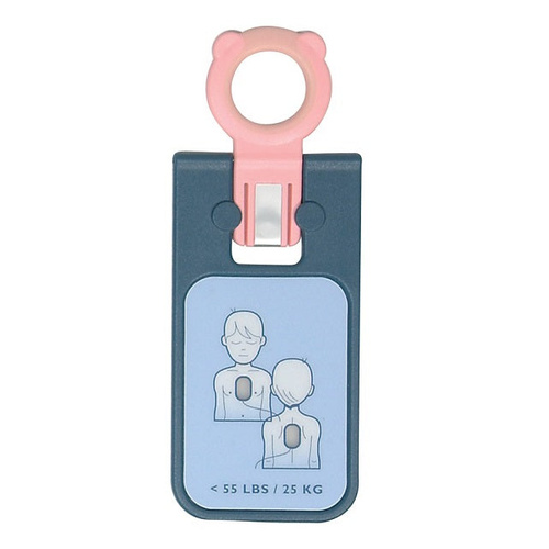 ST JOHN FRX Defibrillator Child Key AED Emergency Replacement Accessory #8889311