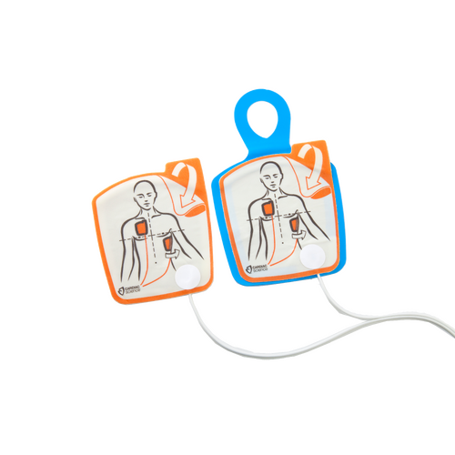 ST JOHN Ambulance G5 Cardiac Science Adult Pads AED Defibrillator #888G5AP