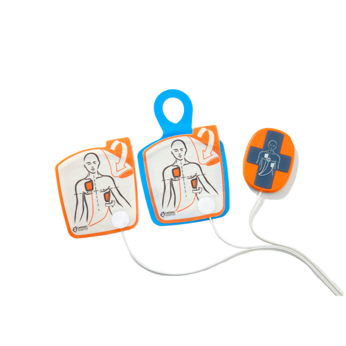 ST JOHN G5 Cardiac Science Adult Pads CPR Feedback AED Defibrillator #888G5APCPR