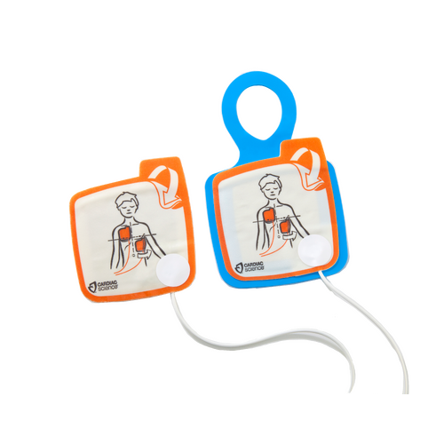 ST JOHN Ambulance G5 Cardiac Science Paediatric AED Pads #888G5PP