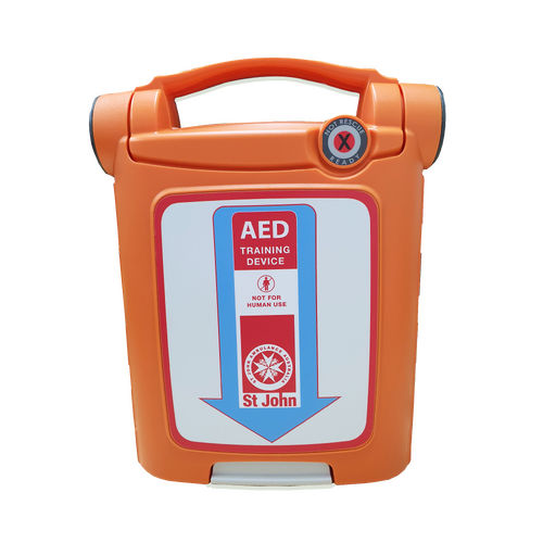 ST JOHN Ambulance G5 Trainer AED Defibrillator Training Equipment #G5T