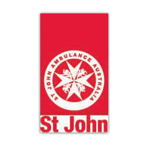 ST JOHN Temporary Tattoo 10 Pack FirST Aid ST John Promotional #MER1023