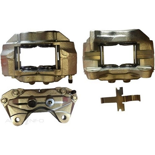 New PROTEX Disc Caliper - Front Right For Toyota Landcruiser 1996-2002 090D0085