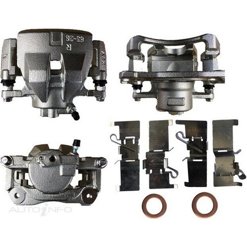 New PROTEX Disc Caliper - Front Right For Toyota Camry 2010-2012 090D0215