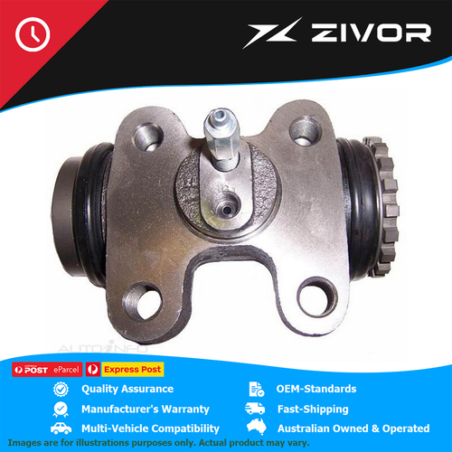 New PROTEX Wheel Cylinder - Rear For TOYOTA DYNA 400 BU232R 4.1L 15BF #210C0458
