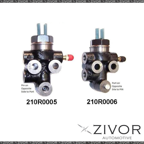 PROTEX Brake Proportioning Valve For TOYOTA HIACE RZH103R 3D 1989-1998 #210R0005